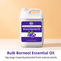 Huile Essentielle de Borneol 100% Pure en Gros, Naturelle, Écologique, Antiseptique, Parfum Frais, Hydratant Nourrissant pour Tous Types de Peau