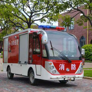 Nouveaux camions de pompiers électriques avec réservoir de 1600L pour les parcs, les zones industrielles, les campus et les zones d'usines - Product Image 2