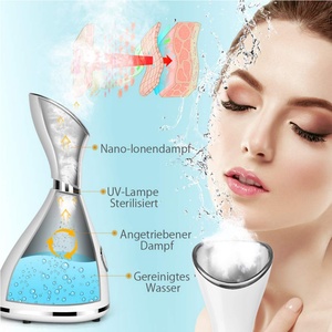 Vaporizador Facial Iónico Nano Portátil con Limpieza Nasal Hidratante para Uso en Salón de Belleza y en Casa - Product Image 2