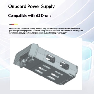 Sistema di Alimentazione <span class=keywords><strong>Sky</strong></span>-Side per Serie Matrice M, Accessori per Droni di Emergenza Compatibili con Sistema di Ancoraggio <span class=keywords><strong>a</strong></span> Terra - Product Image 3