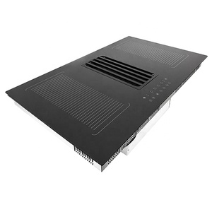 Table de cuisson à <span class=keywords><strong>induction</strong></span> Flex Zone avec hotte aspirante 90cm 7200W Table de cuisson à <span class=keywords><strong>induction</strong></span> à ventilation intégrée - Product Image 2