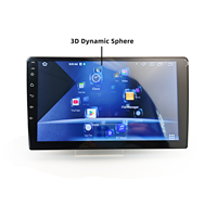 Nouvelle vente chaude, meilleur autoradio Android, unité principale, écran tactile 8 cœurs, 1 Din, commande vocale, audio arrière en option, caméra 360, 4G DSP
