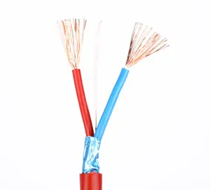 Профессиональный огнестойкий высокотемпературный кабель 2 /4 /6 /8 /core Сигнальный кабель