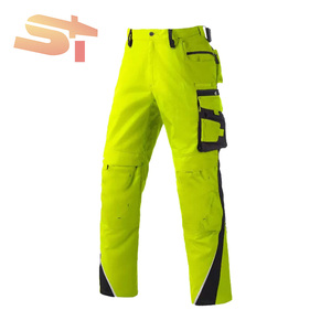 <span class=keywords><strong>Pantaloni</strong></span> da <span class=keywords><strong>Lavoro</strong></span> per Elettricista SIKE con Stampa a Rilievo, Borsa Sospesa per Evidenziatore e Chiave Inglese, in Poliestere, Resistenti all'Usura e Multitasche - Product Image 2