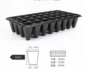 32 50 72 cellules plateau de démarrage de <span class=keywords><strong>semis</strong></span> en plastique melons fruits légumes citrouilles poivrons épaissi plateau de <span class=keywords><strong>semis</strong></span> profond - Product Image 5