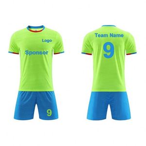 Venta al por Mayor de Fábrica, Uniformes de Fútbol para Clubes de la Temporada 26/27, Unisex, Tallas Grandes, Ropa Deportiva para Equipos de Fútbol, Alta Calidad, Ligeros, Estampados - Product Image 2
