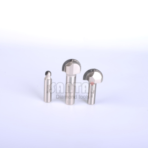 1/2*1-1/4 Kim Cương Mỏng Vòng Dưới Bóng End Mill Công Cụ Chế Biến Gỗ PCD <span class=keywords><strong>CNC</strong></span> Cắt Bits Công Cụ Thiết Lập - Product Image 2