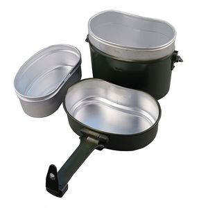 Échantillon gratuit : Gourde tactique américaine avec poignée pour survie en extérieur, cuisine et camping – OEM - Product Image 5