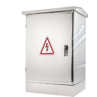 Rack de serveur 19 pouces pour communication réseau extérieure, en acier laminé à froid SPCC, blanc MINGLANG, garantie 5 ans, stock OEM