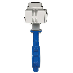 Actuador Motorizado DN100 de 4 Pulgadas y 12V, Tipo PTFE, Cuerpo de Acero Inoxidable - Product Image 2
