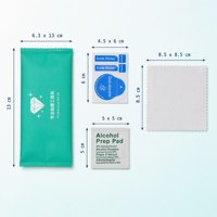 Kit de protection d'écran : Lingettes alcoolisées, absorbant la poussière, autocollants de guidage, chiffon microfibre pour l'installation de films de protection de téléphone portable – Vente en gros OEM