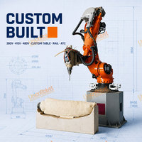 Robot de fraisage KUKA KR210, routeur CNC 7 axes, prix d'usine en gros, haute qualité