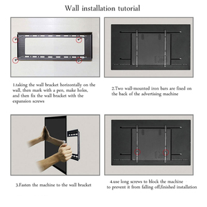 Zhuxin 27 Inch Android OS Không Dây Màn Hình Cảm Ứng 2 + 16GB Di Động Thông Minh Di Động TV Di Động - Product Image 4