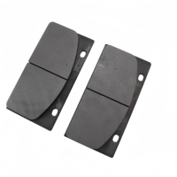 Plaquettes de frein 4120000552 4120001739016 pour chargeuse Volvo SDLG L956F / LG956L / L953F
