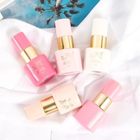 Vernis à ongles gel JR coloré 15ml 0.5oz 48 couleurs, semi-durci UV, longue tenue, soak-off, avec top coat rouge, marque privée