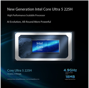 Pro 14 (GT)/2025AI Yuanqi/U5 225H/32GB/1TB SSD/Integrated Graphics/2.8K OLED/<b>Windows</b> 11/Pre-installed Office 2024/ Gray - Product Image 4