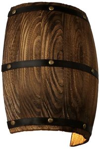 Lampe suspendue en bois style Antique, nouveauté, éclairage mural - Product Image 2