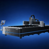 Máquina de Corte Láser de Fibra CNC Automática de 3 Ejes Hiwin para Chapa Metálica, Acero y Hierro, 3000W-12000W, Alta Velocidad