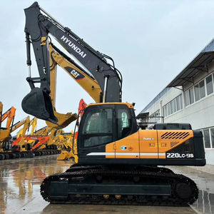 Excavatrice d'occasion HYUNDAI 220LC-9S Prix bas Excellentes performances Excavatrice d'occasion HYUNDAI à vendre - Product Image 1