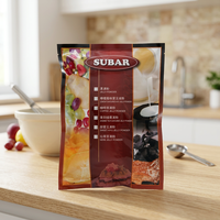 Subar Non-Dairy Koffiepudding Instant IJsroompoeder Vegan Mix Basis Bulk Soft Serve Frozen Yogurt Zak TW 1kg