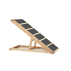 Rampe pliante pour animaux de compagnie pour <span class=keywords><strong>lit</strong></span> adapté aux petits et grands chiens et chats âgés - Product Image 6