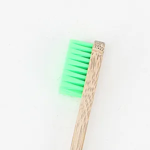 Adult Bamboo Toothbrush With Medium Bristled Biodegradable Bamboo Toothbrushes In A Recyclable Plastic Free Box.