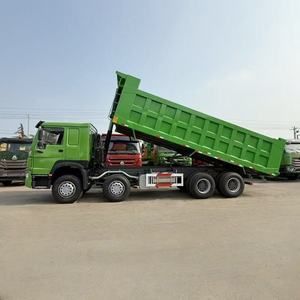 รถดัมพ์มือสอง Howo 6x4 ยี่ห้อ Sinotruk Howo 400 แรงม้า รถดัมพ์ 6x4 รถบรรทุกขนส่งสำหรับโรงงาน - Product Image 2