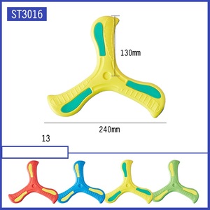 Boomerang de Regreso a Tierra para Niños y Adultos, Juguete Deportivo Suave de EVA para Uso en Interiores y Exteriores, Diversión para Principiantes - Product Image 6