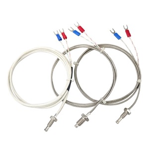 Chine fournisseur industriel en acier inoxydable 3 fils thermocouple <span class=keywords><strong>pt1000</strong></span> pt100 rtd capteurs de température - Product Image 6