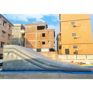 Soft Landing Bike Airbag <b>Inflatable</b> Jump Stunt With Ramp <b>Games</b> for Events <b>Inflatable</b> Bike Airbag <b>Inflatable</b> Bike Airbag Soft Lan - Product Image 5