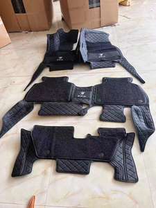 Accessoires d'intérieur de voiture Tapis de voiture 5D personnalisés Tapis de sol de voiture spéciaux en cuir PVC pour Pajero <span class=keywords><strong>Sport</strong></span> - Product Image 3