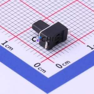 TS-1101S-B-D-B-B-A Tactile Switch SMD,6x3.5mm Switch Single Pole Single Throw Rectangle Button 1.68N Vertical Mount - Product Image 2