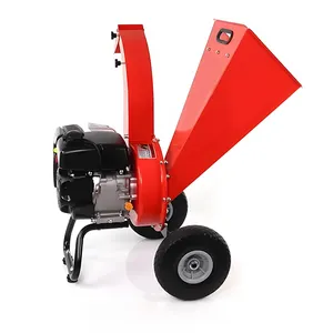 Chất lượng cao chất lượng hàng đầu vườn gỗ chipper mulcher Máy kéo tập tin đính kèm cây chi nhánh Shredder