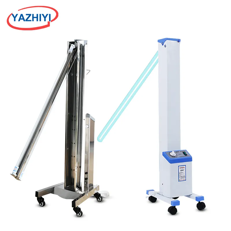 Produttore all'ingrosso sterilizzatore UV portatile di sterilizzazione UV luce uv lampada di disinfezione carrello