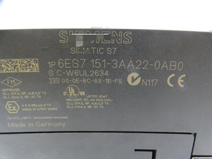 1 adet yepyeni orijinal 6ES7151-3AA22-0AB0 - Product Image 3