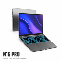 Ordinateur portable professionnel Yifang avec écran de 16 pouces, équipé d'un processeur Intel Ultra 5 225H, système Windows 11, mémoire LPDDR5 24 Go