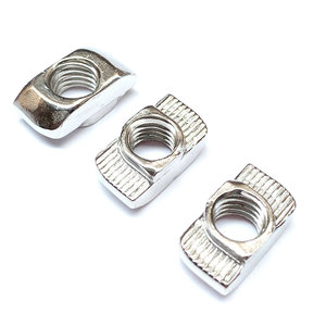 Écrou en T en acier inoxydable 304 316 personnalisé, écrou en T à rainure, écrou en T à tête de marteau pour <span class=keywords><strong>profil</strong></span>és en aluminium série 2020 3030 4040 4545 - Product Image 3