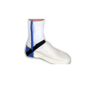 Sangle de <span class=keywords><strong>chaussure</strong></span> de mise <span class=keywords><strong>à</strong></span> la terre de style coupe ESD bleue, anti-statique, avec talon de mise <span class=keywords><strong>à</strong></span> la terre, sangle en caoutchouc conducteur, <span class=keywords><strong>décharge</strong></span> statique <0,1s pour salle blanche - Product Image 2