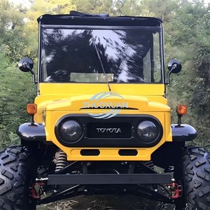 <span class=keywords><strong>Quad</strong></span> utilitaire électrique tout-terrain étanche, véhicule tout-terrain pour adultes à couple élevé et faible vitesse - Product Image 4