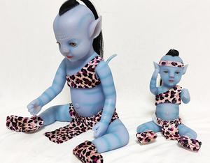 Muñeca Reborn de <span class=keywords><strong>Silicona</strong></span> de Cuerpo Suave, Sistema de Bebida y Orina, Tamaño Real, R&B, Bebé Reborn de Vinio Yannick, Niña Realista - Product Image 6