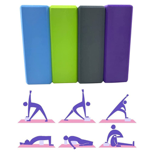 Çevre dostu toptan özel desen yüksek yoğunluklu kalın köpük egzersiz spor salonu <span class=keywords><strong>Eva</strong></span> Yoga bloğu