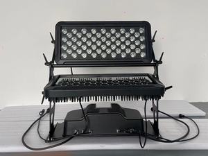 Faro LED RGBW da Esterno Impermeabile con Controllo DMX512, Luce Atmosferica Cittadina Dimmerabile, Design a Doppio Strato - Product Image 3