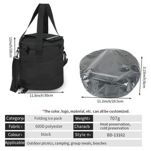 Bolsa Térmica Personalizada para Playa, Exterior, Suave, Hermética, Expandible, Aislada, Plegable, para Carrito de Golf - Product Image 2