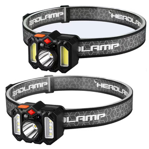 Linterna Frontal LED Recargable con Sensor de Gestos, Luz Potente para Pesca, Correr y Actividades al Aire Libre - Product Image 1