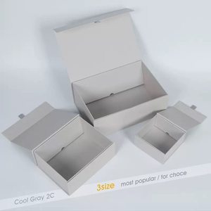 Scatola Pieghevole Quadrata/Rettangolare Bianca per Regali, Sconto Speciale, Nuova Scatola di Carta, Sette Giornate di Trading Consecutive con Aumenti Limitati - Product Image 5