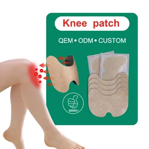 2024 New Products Knee Pain Relief Patch Rheumatism Arthritis Muscle Pain Self-Heating Pain Relieving Sticker