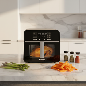 Nuova Pentola Elettrica Professionale in Acciaio Inox con Schermo Touch, Capacità 10L, Doppio Circuito di Protezione, <span class=keywords><strong>12</strong></span> Programmi di Cottura Preimpostati - Product Image 2
