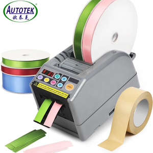 Zcut 9 <span class=keywords><strong>Cortadora</strong></span> Eléctrica Automática de Cinta para Flores, Dispensador de Cinta de 6-60mm de Ancho y 999mm de Largo - Product Image 1