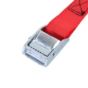 Ceinture <span class=keywords><strong>d</strong></span>'<span class=keywords><strong>arrimage</strong></span> en polyester de 1 "25mm avec sangles <span class=keywords><strong>d</strong></span>'<span class=keywords><strong>arrimage</strong></span> à boucle à came en métal - Product Image 2
