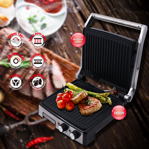 <span class=keywords><strong>Sandwichera</strong></span> con temperatura ajustable, máquina para hacer carne, 2800W, <span class=keywords><strong>precio</strong></span> de fábrica - Product Image 2